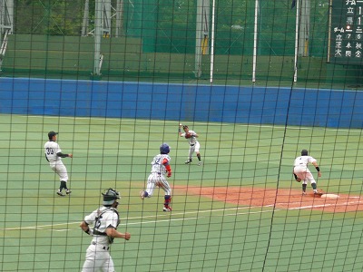 立正大対専修大 5月1日 東都大学野球2部_b0166128_1212212.jpg