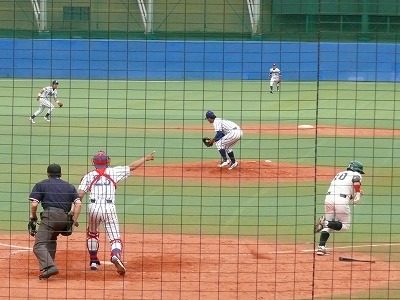 立正大対専修大 5月1日 東都大学野球2部_b0166128_12125910.jpg
