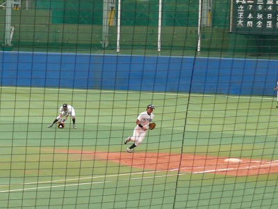 立正大対専修大 5月1日 東都大学野球2部_b0166128_1212679.jpg