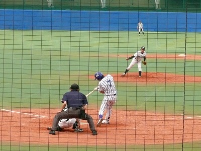 立正大対専修大 5月1日 東都大学野球2部_b0166128_12135549.jpg