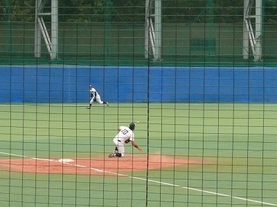立正大対専修大 5月1日 東都大学野球2部_b0166128_12141136.jpg