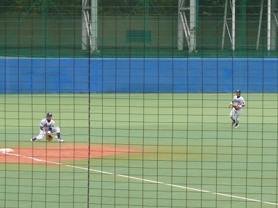 立正大対専修大 5月1日 東都大学野球2部_b0166128_1233419.jpg