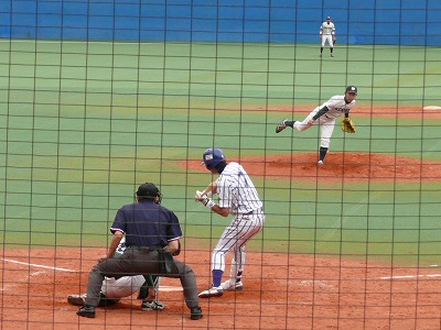 立正大対専修大 5月1日 東都大学野球2部_b0166128_1264187.jpg
