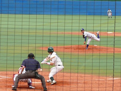 立正大対専修大 5月1日 東都大学野球2部_b0166128_1291320.jpg