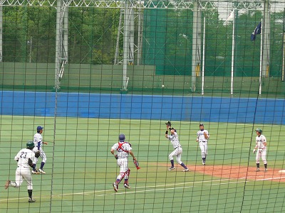 立正大対専修大 5月1日 東都大学野球2部_b0166128_1293458.jpg