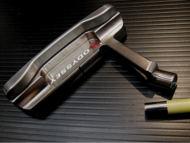 名器・・・ODYSSEY Tri Hot #3のリシャフト : ゴルフチューンナップ