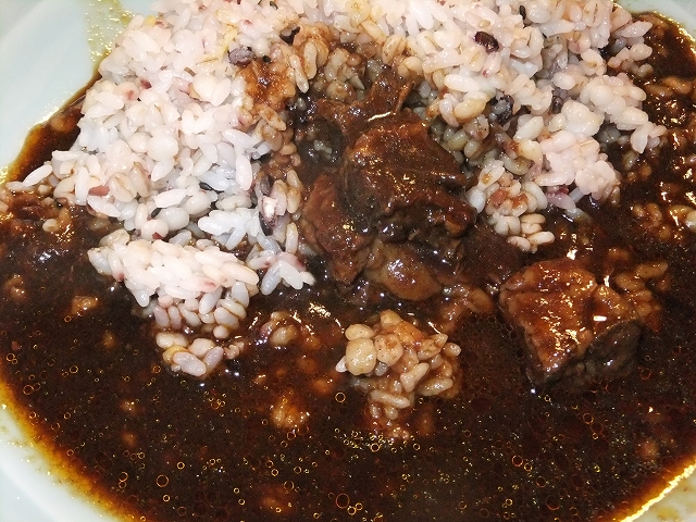 連休ご飯　カシミールカレー_f0050534_15251665.jpg