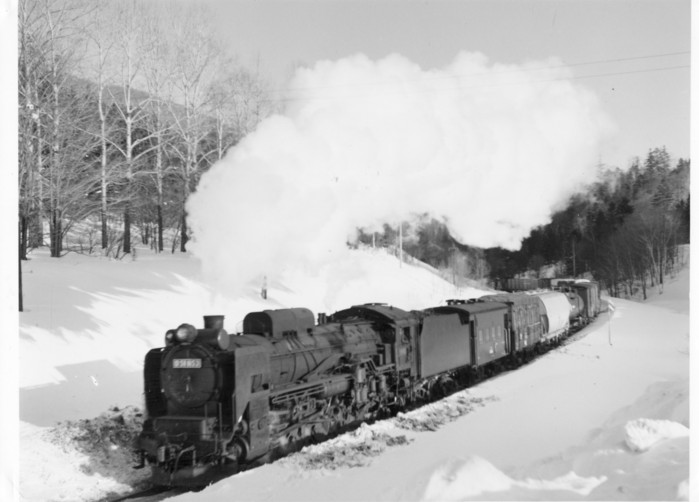 石北本線の蒸気機関車（D51）その3 : 我が心の国鉄時代