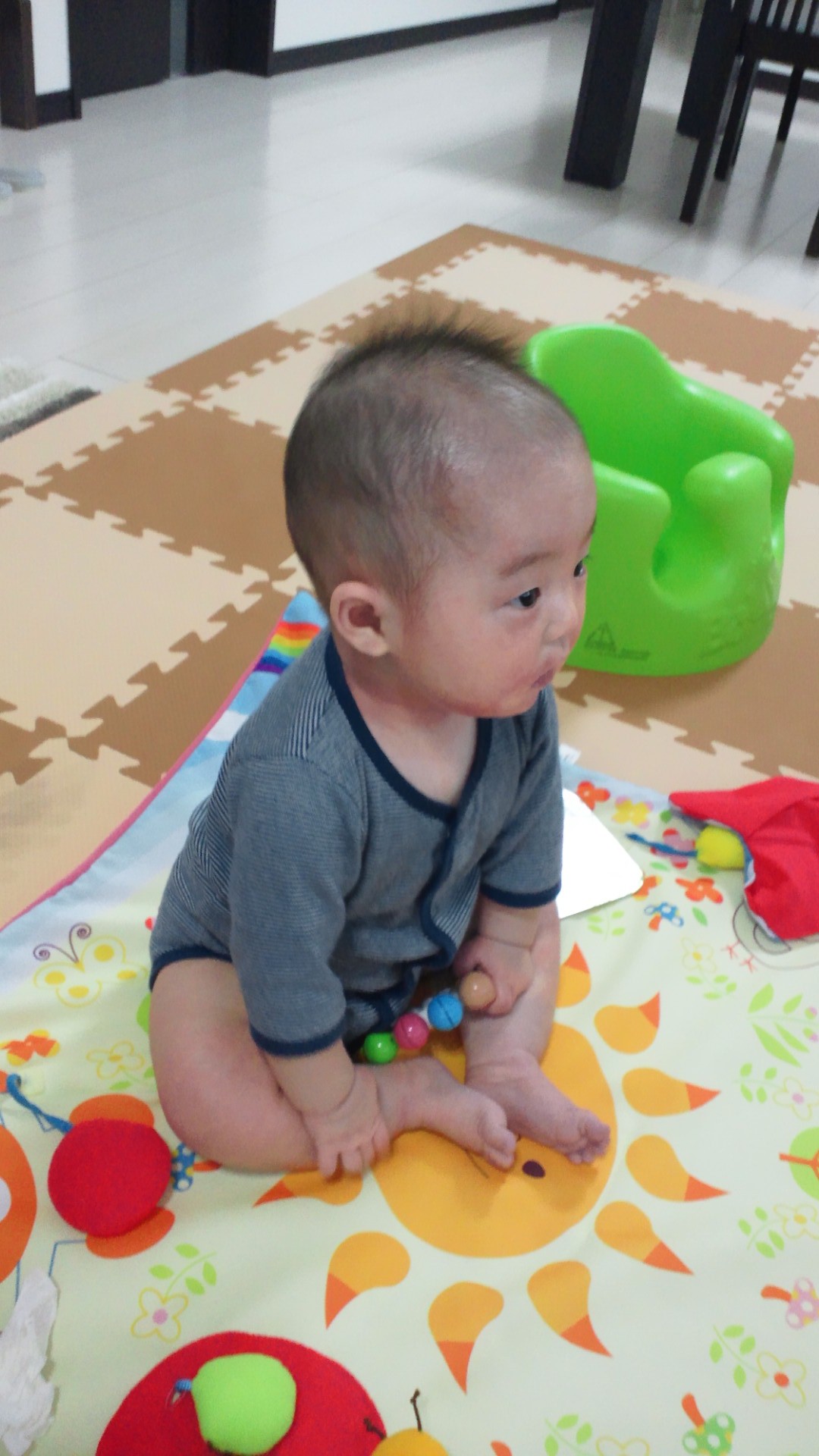 予防接種(DPT 3回目)&アレルギー検査結果_a0267942_1461973.jpg