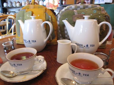 Tea House  MUSICA   ムジカ_d0243846_121353.jpg