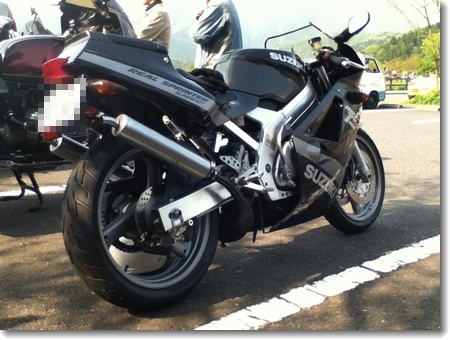 RGV250ガンマ(1989 VJ21A)、買っちゃいました : 何にもない日記