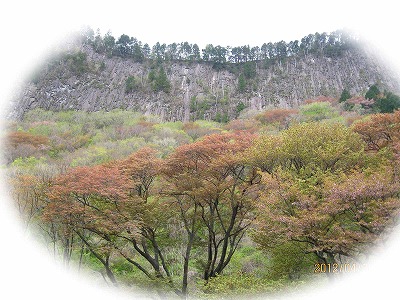 屏風岩公苑から新緑の住塚山と国見山を縦走する。_d0048350_20115023.jpg