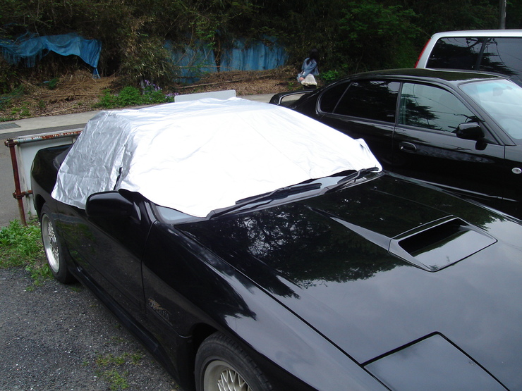雨漏り対策はアナログで_e0003660_23433371.jpg