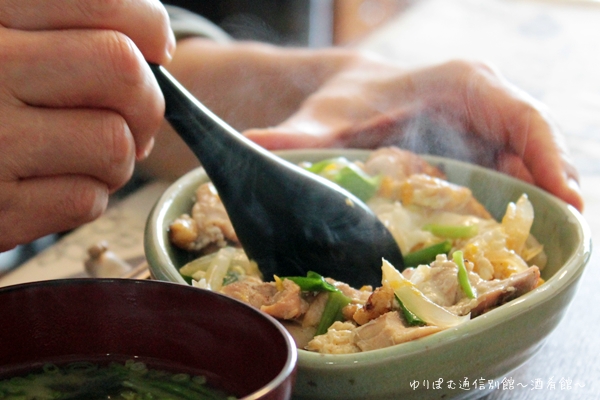 「賛否両論」の笠原式「炙り親子丼」でお昼ご飯。_e0192461_15494829.jpg