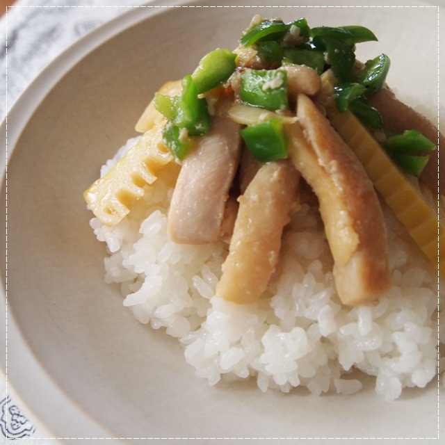 チキン de ごはん_a0141366_22125247.jpg