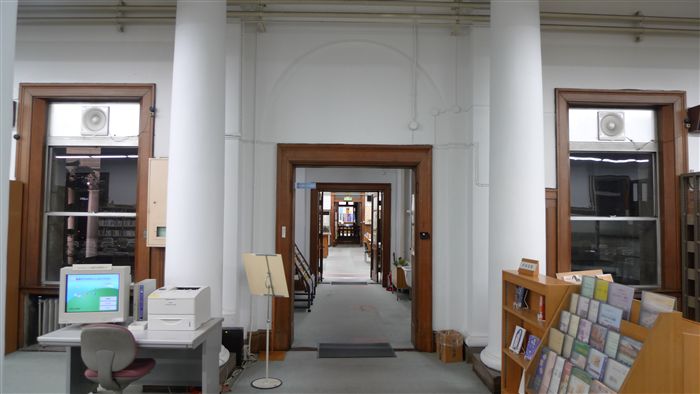 大阪図書館(現 大阪府立中之島図書館)_f0139570_0383227.jpg