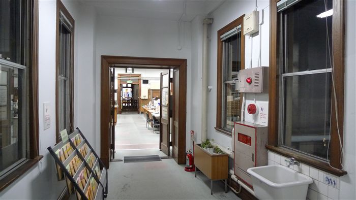 大阪図書館(現 大阪府立中之島図書館)_f0139570_0391146.jpg