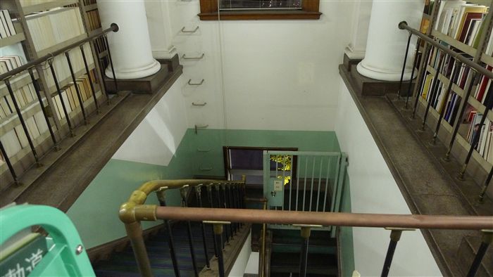 大阪図書館(現 大阪府立中之島図書館)_f0139570_0454822.jpg