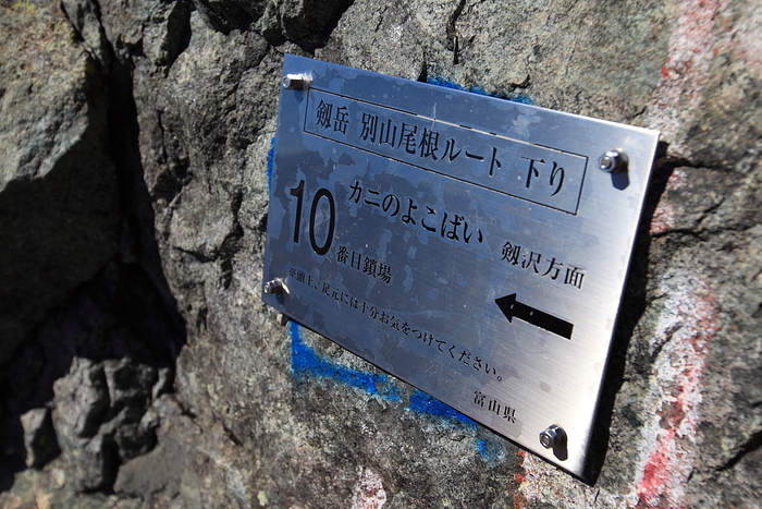 2999m　～剱岳　\"カニのヨコバイ\"_f0057178_6302147.jpg