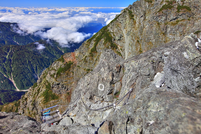 2999m　～剱岳　\"カニのヨコバイ\"_f0057178_7151969.jpg