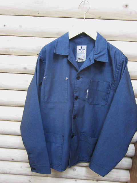 半PAN とのSET UP!で。。。CHEVRE Coverall JKT!★_d0152280_23315837.jpg