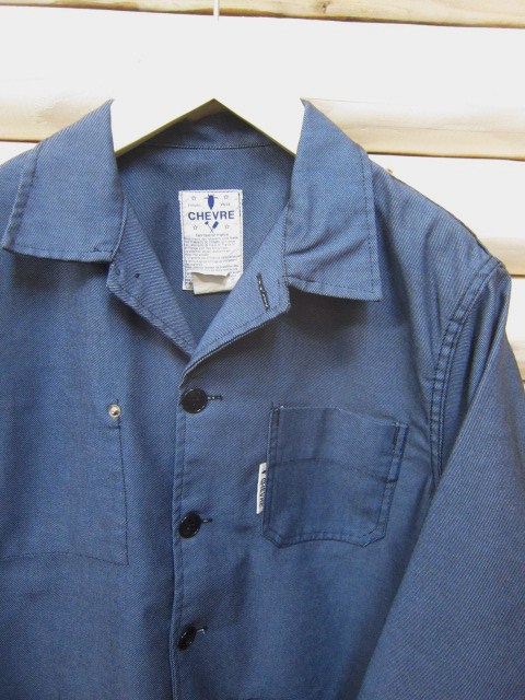 半PAN とのSET UP!で。。。CHEVRE Coverall JKT!★_d0152280_23321146.jpg