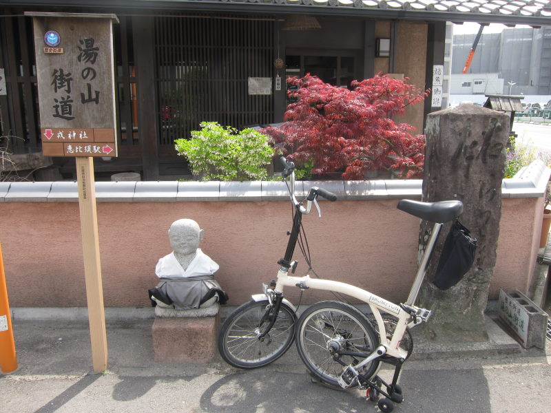 古い町並みが数多く残る湯の山街道へー魅力のとりこになった三木をブロンプトンでポタリング①_e0138081_17534798.jpg