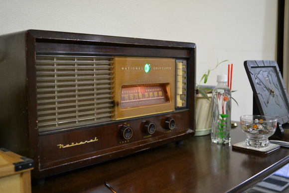 真空管ラジオ ナショナルBX-250の修理 : scoreのオーディオ 真空管ラジオ ナショナルBX-250の修理 : scoreのオーディオ