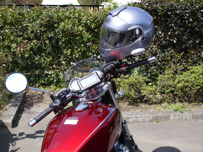 SHOEI NEOTEC（ネオテック）ロードインプレ_d0244687_753274.jpg