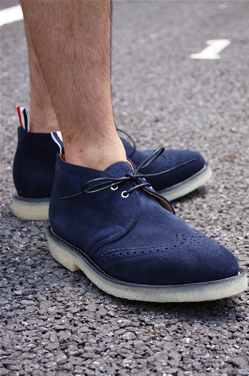 \"THOM BROWNE\" navy style ! and more ..._c0079892_20242188.jpg