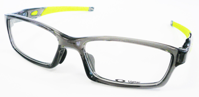 OAKLEYオプサルミックメガネフレームCROSSLINK(クロスリンク)追加カラー・レッド&amp;レモン入荷！_c0003493_18561061.jpg