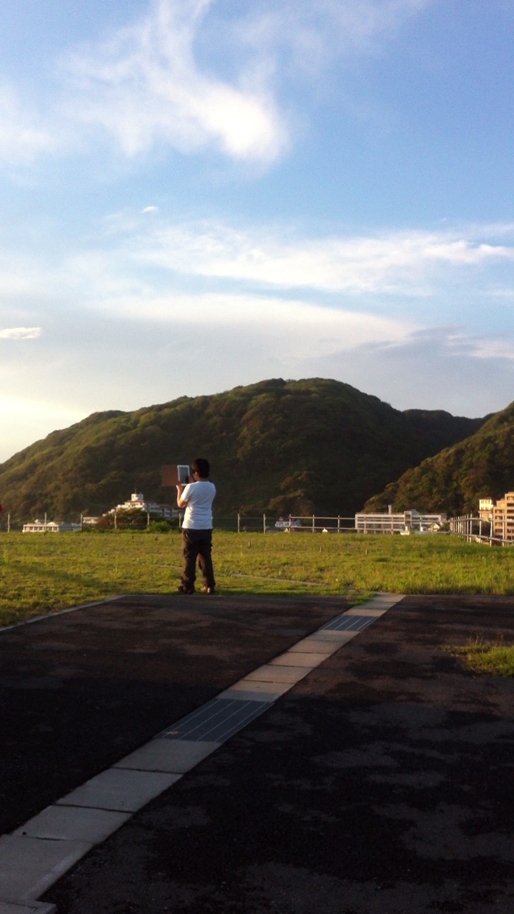 葉山のカラフルカフェ_f0083294_1432384.jpg