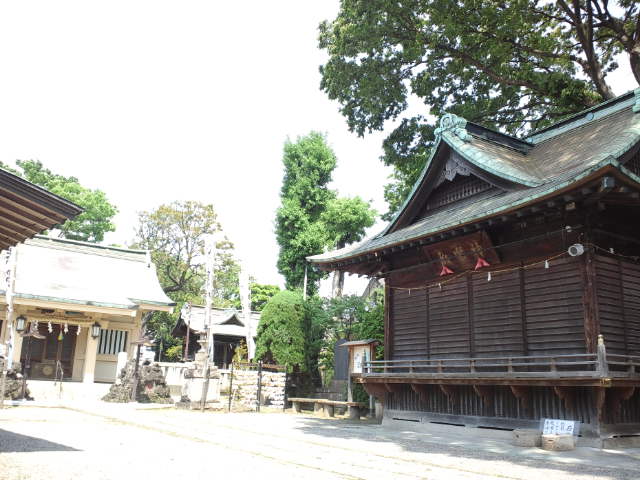 御礼参り〜熊野神社①_f0077595_1901829.jpg