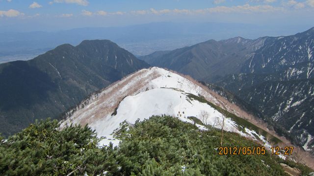 5/5（土）　北ア　燕岳（2763m）_c0133096_22235090.jpg