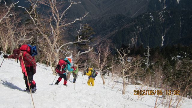 5/5（土）　北ア　燕岳（2763m）_c0133096_22294765.jpg