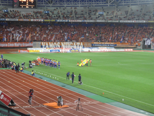 2012JリーグDivision1第10節 アルビレックス新潟 - FC東京_b0042308_20285124.jpg