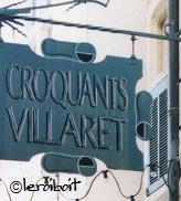 ニームのお菓子「 Le Croquant Villaret ; クロカン・ヴィラレ」_b0189215_0452693.jpg