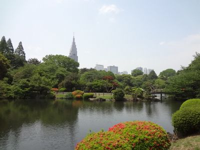 新宿御苑/文:ルー大柴_a0083222_15472343.jpg