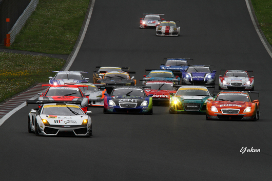 2012 Super GT Rd2 in FUJI GT500_b0109027_23515664.jpg