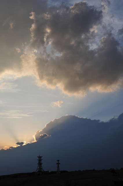 雲のパフォーマンス　高ボッチ山_f0050534_855418.jpg