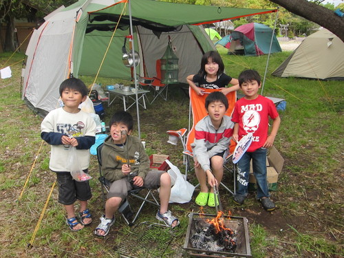 キャンプ（糸ヶ浜海浜公園）_e0071035_1495733.jpg