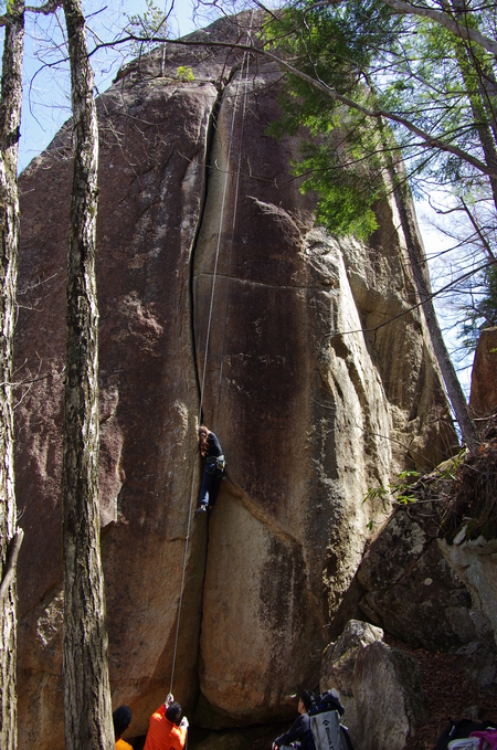 4/28-5/1 小川山①_e0189446_6333981.jpg