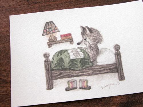 ニキマユさんの1枚の絵の中のストーリー_f0129557_16205154.jpg