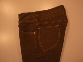 \"Der SAMMLER solo × TheThreeRobbers DOUBLE WAIST JEANS TENT\"ってこんなこと。_c0140560_12333070.jpg