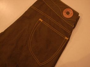 \"Der SAMMLER solo × TheThreeRobbers DOUBLE WAIST JEANS TENT\"ってこんなこと。_c0140560_12343424.jpg