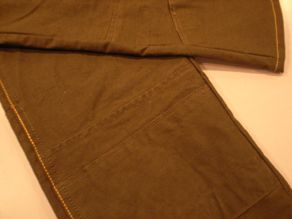 \"Der SAMMLER solo × TheThreeRobbers DOUBLE WAIST JEANS TENT\"ってこんなこと。_c0140560_12561296.jpg