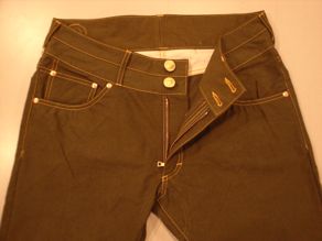 \"Der SAMMLER solo × TheThreeRobbers DOUBLE WAIST JEANS TENT\"ってこんなこと。_c0140560_1256228.jpg
