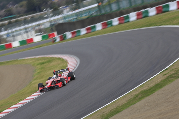 SUZUKA  2&4RACE　【Fポン 決勝レース】_d0108063_21314845.jpg