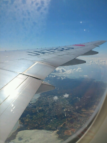 ´12 大雨の東京~快晴の沖縄へ。初日。_f0110663_1441531.jpg