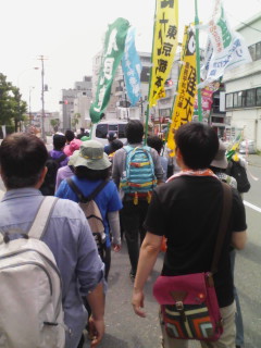 メーデー&平和行進_a0264677_13133817.jpg